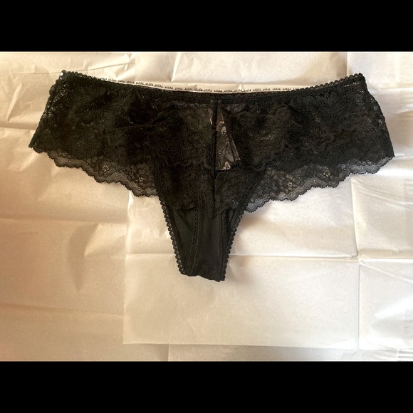 VS Dream Angels Lightly Lined Demi Wireless Bra 38DD NWT & matching panty set - Picture 11 of 12